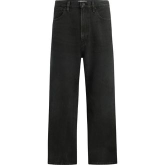 Hudson Luca Wide Leg Cotton Jeans in Battery at Nordstrom Rack, Size 34