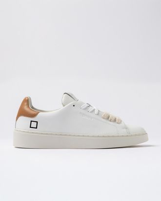 D.A.T.E. levante calf white-cuoio