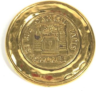 Chanel Metal Brooch (Pre-Owned)