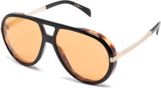 Eyewear by David Beckham Sunglasses, male, Black, 61 MM, DB 99Voyager Xwyvs Sunglasses