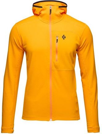 Black Diamond Coefficient Fleece Hoody Fleecejacke f&uuml;r Herren | orange