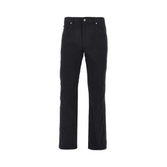 Emporio Armani J76 stretch cotton pants Man 36