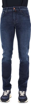 Jacob Cohen Bard Fit Comfort Cotton Denim Jeans