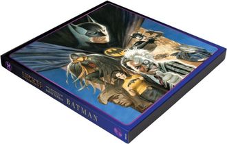 OEM Caja De Novela Gr&aacute;fica De Batman De Danny Elfman (89 Lp)