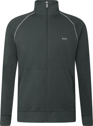 HUGO BOSS Heren Boss Mix&Match stretch katoenen loungejas in groen