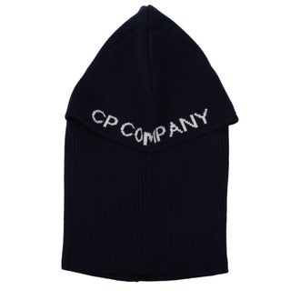 C.P. Company Mens Blue Wool Beanie Accessory