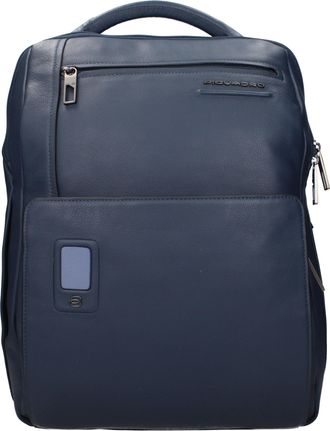 Piquadro Herrens Rucks&auml;cke und Beutel aus blauem Leder