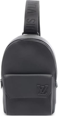 Louis Vuitton 2021 leather sling bag - Black