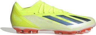adidas Mens X Crazyfast Elite Artificial Ground Football Boots in Solar Yellow - Size UK 9.5