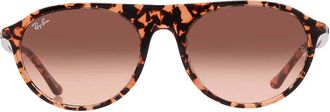 Ray-Ban Pink Gradient Sport Unisex Sunglasses RB2215 14293B 56