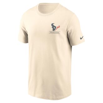 Nike Houston Texans Essential Vintage Mod Nike Mens NFL T-Shirt in Brown | N19915A9H-30H