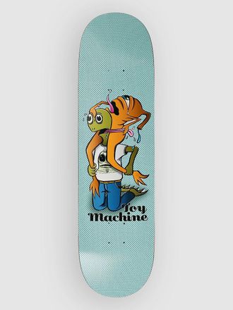 Toy Machine Turtle Boy Fight 8.25 Skateboard Deck groen