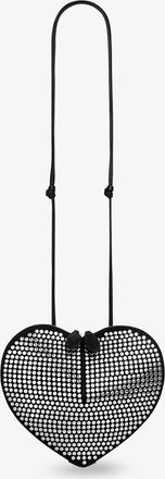 Alaia Borsa a tracolla Le Coeur in suede con borchie all-over - ALAIA - gender_Woman