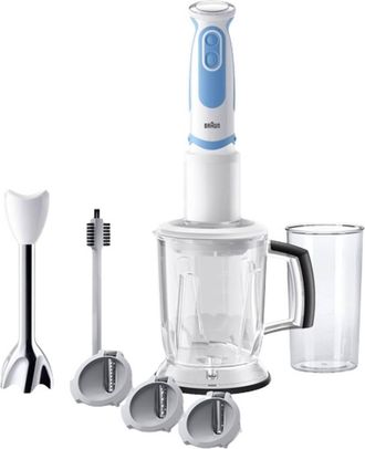 Braun Mq 5260 Whbl Batidora De Mano Blanca 1000 W