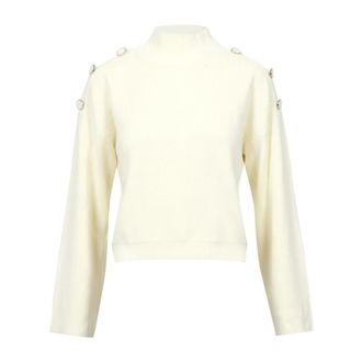 Kaos Mujer, Jerseys, Beige, Talla: L