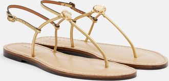Amanu Studio Naivasha leather thong sandals