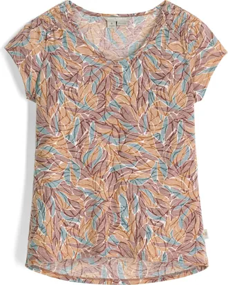 Royal Robbins Womens Featherweight T-Shirt Multi-Colored XS