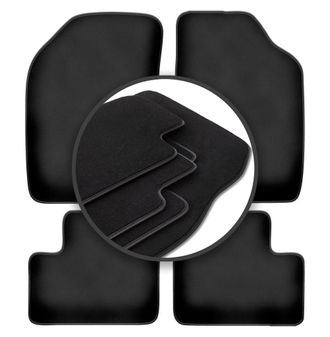 OEM Alfombrillas Premium Para Lancia Ypsilon I Hatchback (1996-2003)