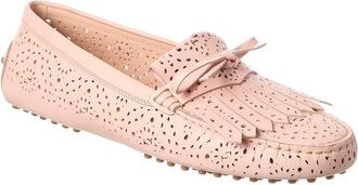 Tod's TodS Leather Loafer