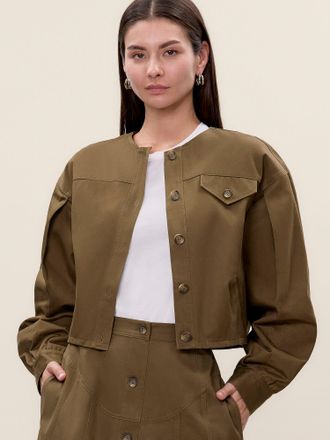 Rebecca Taylor Aria Twill Jacket