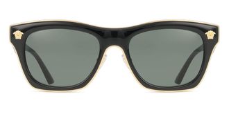 Versace VE2272 GB1/87 Mens Sunglasses Black Size 53