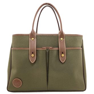 Hunting World Canvas Tote Bag (Pre-Owned)