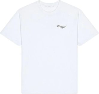 Givenchy Hombre, Camisetas, Blanco, Talla: L