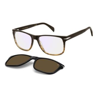 David Beckham Db 1188/C Rectangular Acetate Sunglasses