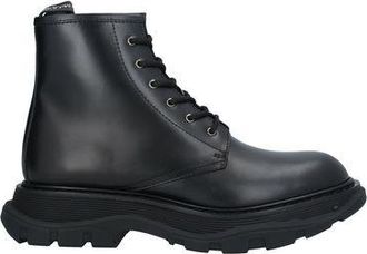Alexander McQueen CALZADO - Botines de ca&ntilde;a alta en YOOX.COM