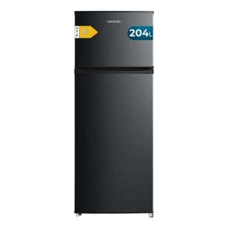 Cecotec Cecotec Frigor&iacute;fico Combi Compacto Bolero Coolmarket 2d 204 Black E, 204l, 143 Cm De Alto, 55 Cm De Ancho, Clase E, Silencioso