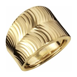 Fascination by Ellen K Dames, Accessoires, Geel, Maat: 64 MM