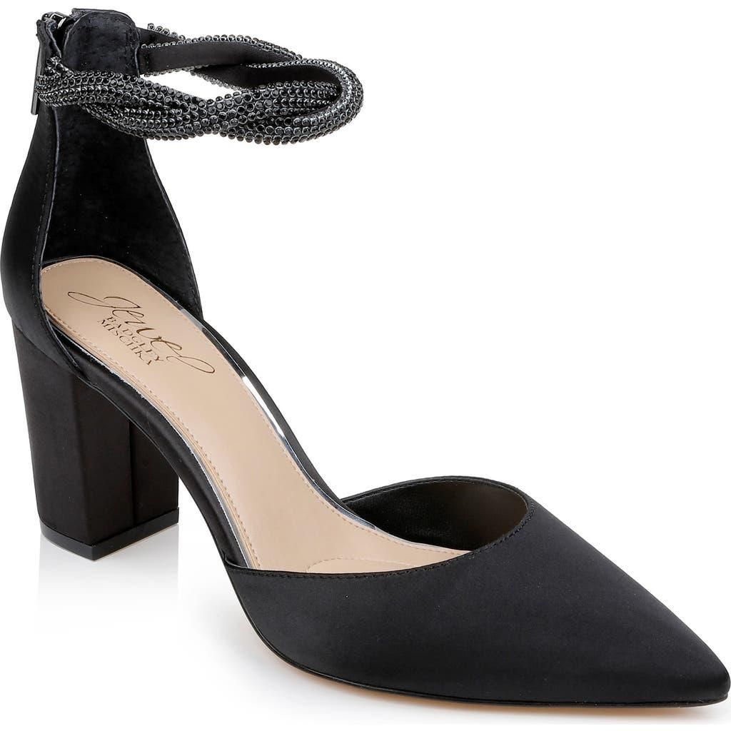 Badgley Mischka Women's Page Pump – Hollywood-Inspired Kitten Heel Dress Shoes - View #5