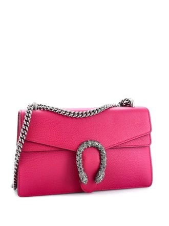 Gucci Dionysus Bag Leather Small shoulder bag - women - Calf Leather - One Size - Pink