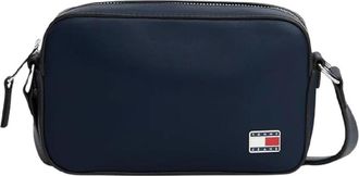 Tommy Hilfiger Navy Blauwe Urban Camera Tas - Dames - Schoudertassen - Blauw - ONE Size - Tassen