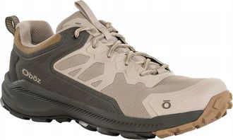 Oboz Footwear Mens Katabatic Low Hiking Shoes In Drizzle