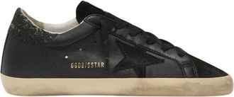 Golden Goose Dames Sneaker Super-Star zwart - Dames - Sneakers - Zwart - 37 EU - Schoenen