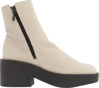 Arche Womens Nabyss Leather Boots In Faience