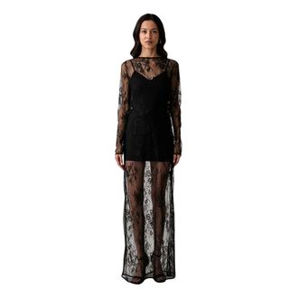 Patrizia Pepe Donna, Abiti, Nero, S, new