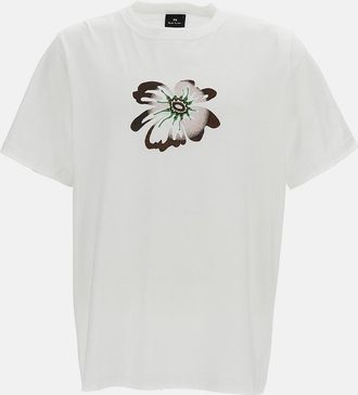 Paul Smith Maglietta A Maniche Corte Con Stampa