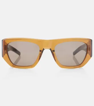 Saint Laurent Occhiali da sole squadrati SL740