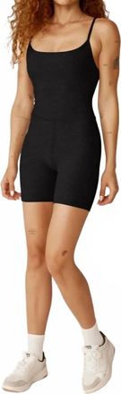 Beyond Yoga Keep Pace Jumpsuit In Darkest Night