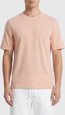 Brunello Cucinelli T-shirt basic Brunello Cucinelli in misto lino