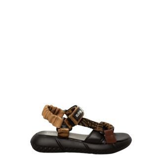 Elena Iachi Flat Sandals, female, Multicolor, Size: 10 US Sandalo sportivo