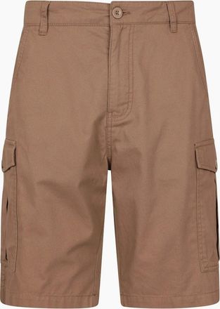 Mountain Warehouse Mens Mountain Warehouse Mens Lakeside Cargo Shorts - Tan - Size: 28/32