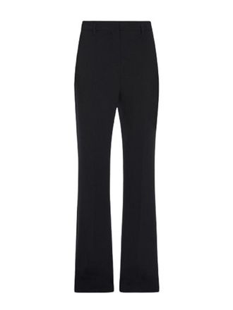 Max Mara Flared Cady Trousers By