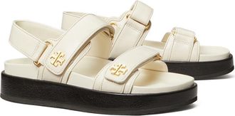 Tory Burch Kira Platform Sport Sandal in New Ivory at Nordstrom, Size 10.5