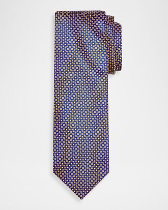Stefano Ricci Men & apos;s Handmade Printed Silk Tie