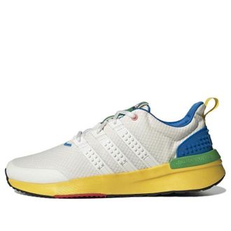 adidas LEGO x Racer TR21 White Eqt Yellow GW3680