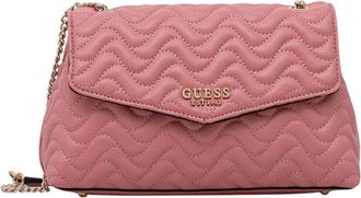Guess Melisandra - Dames - Schoudertassen - Roze - ONE Size - Leer - Tassen