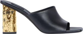 Givenchy Black Slip-on Heels